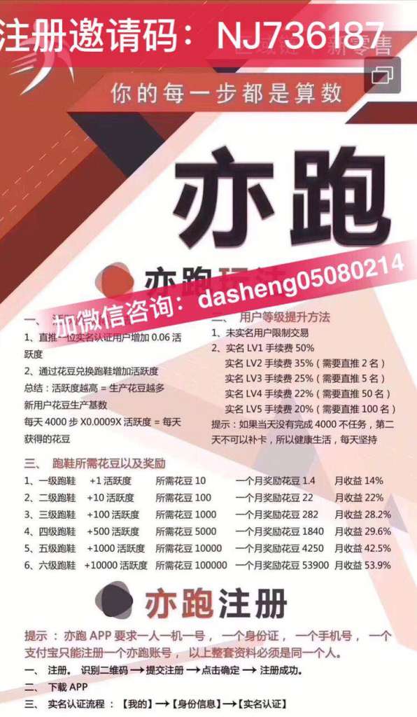 亦跑怎么注册,直接输入邀请码就可以吗